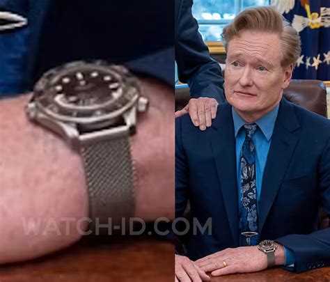 Conan O'Brien omega seamaster